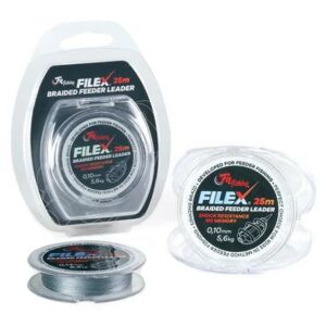 Filfishing návazcová šňůra filex feeder braid 25 m - 0,10 mm 5,6 kg