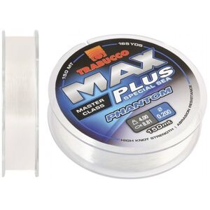 Trabucco vlasec max plus line phantom 150m - 0,14 mm