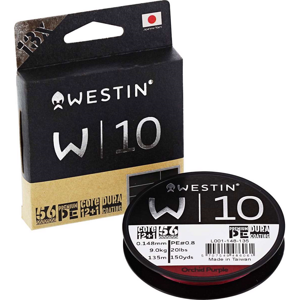 Westin splétaná šňůra w10 13 braid orchid purple 135 m - 0,235 mm 18,9 kg
