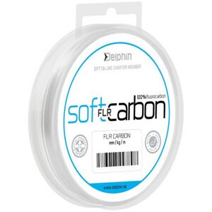 Delphin fluorocarbon 100% soft flr carbon - 0,261 mm 4,84 kg 20 m