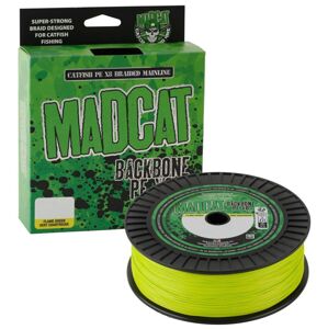 Madcat splétaná šňůra backbone pe x8 600 m - 0,40 mm 40,9 kg