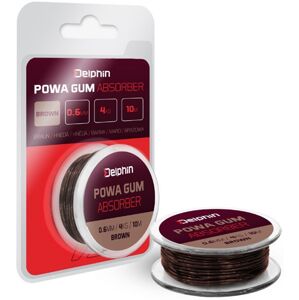 Delphin powa gum absorber čirá - 0,6 mm / 4 kg / 10 m