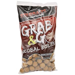 Starbaits boilies g&g global garlic - 10 kg 20 mm