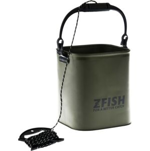 Nash kbelík spot on rectangular bucket camo - 10 l