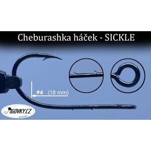 Jigovkycz cheburashka háček sickle - 10