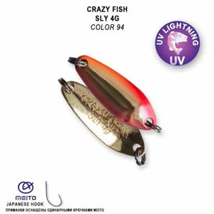 Crazy Fish Plandavka SLY 4g Barva: 94