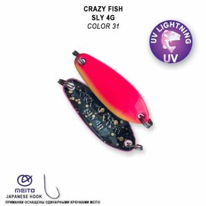 Crazy Fish Plandavka SLY 4g Barva: 31