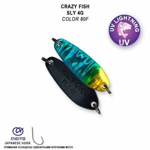 Crazy Fish Plandavka SLY 4g Barva: 80F