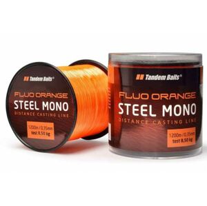 Vlasec Tandem Baits Silon Steel Mono Fluo Orange 600m 0,35mm/8,1kg