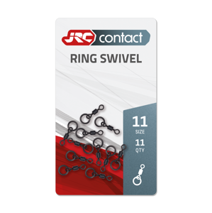JRC Obratlík Ring Swivel 11ks Počet kusů: 11ks, Velikost: 11