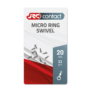 JRC Obratlík Micro Ring Swivel 11ks