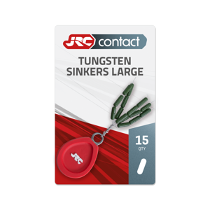 JRC Tungsten Sinkers Green 12ks Počet kusů: 12ks, Průměr: 3mm