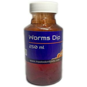 Dip Mastodont Baits 250ml Worms