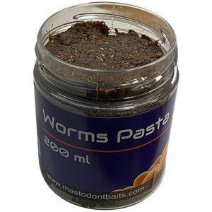 Pasta Mastodont Baits 200ml Worms