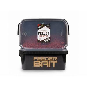 FeederBait Pellety 2 mm Ready For Fish 600 g Hmotnost: 600g, Průměr: 2mm, Příchuť: Patentka