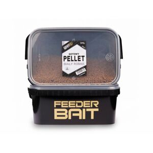 FeederBait Pellety 2 mm Ready For Fish 600 g Hmotnost: 600g, Průměr: 2mm, Příchuť: Bilý červ