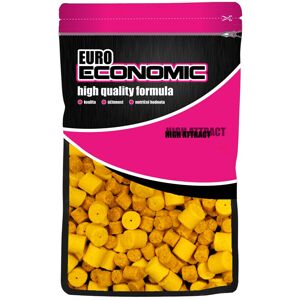 LK Baits Pelety Euro Economics G8 Pineapple Hmotnost: 1kg, Průměr: 4mm