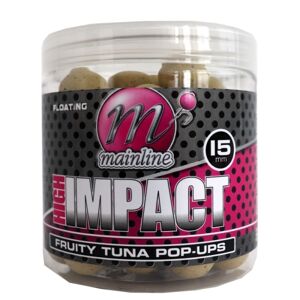 Mainline Boilies Pop-up High Impact 15 mm Průměr: 15mm, Příchuť: Fruity Tuna
