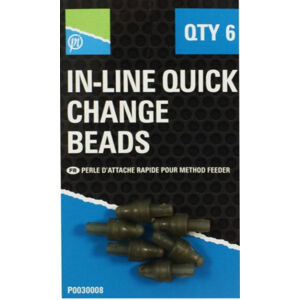 Preston Gumový Převlek In-Line Quick Change Beads 6ks