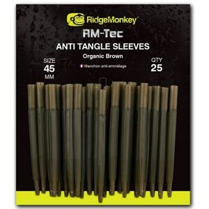 RidgeMonkey Převleky Proti Zamotání Anti Tangle Varianta: 45mm Organic Brown
