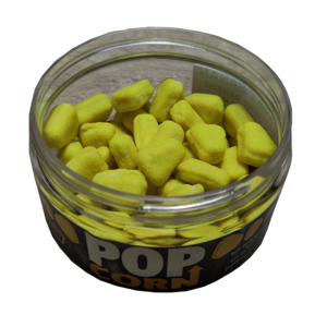 Poseidon Baits Pop-Corn Fluo Pop-Up Kukuřice 12mm 35g Hmotnost: 35g, Průměr: 12mm, Příchuť: Ananas