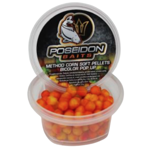 Poseidon Baits Soft Pellet Fluo 10mm 50g Hmotnost: 50g, Průměr: 10mm, Příchuť: Čoko Orange