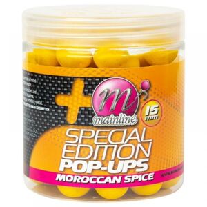 Mainline Plovoucí Boilies Limited Edition Moroccan  Spice Yellow 250ml Průměr: 15mm