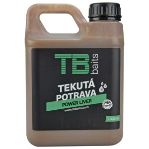 TB Baits Tekutá Potrava Power Liver Varianta: 1000 ml