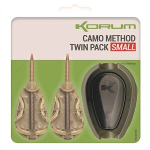 Korum Camo Method Twin Pack Velikost: Small