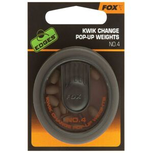 Fox Bročky Kwik Change Pop Up Weights Varianta: č.4