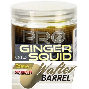Starbaits Neutrálně Vyvážená Nástraha Pro Ginger Squid Wafter 70g Hmotnost: 70g, Průměr: 14mm