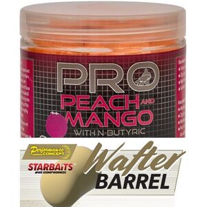 Starbaits Neutrálně Vyvážená Nástraha Pro Peach Mango Wafter Hmotnost: 50g, Průměr: 14mm