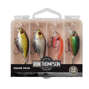 Ron Thompson Wobler Crank Pack Box 3,5-5cm 4ks Sada