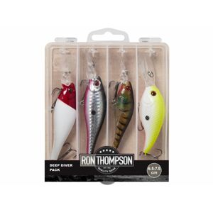 Ron Thompson Wobler Deep Diver Pack 6,5-7,5cm 4ks Sada