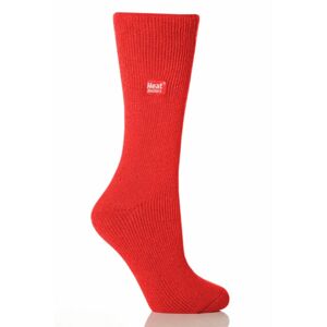 Heat Holders Ponožky Termoizolační Pro Extrémně Studené Nohy 37-42  Červené