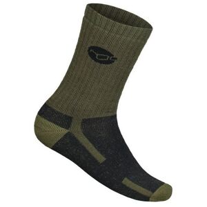 Korda Ponožky Kore Merino Wool Sock Olive Velikost: 41-43