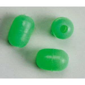 Aquantic Oválky Fluo Beads Zelené 20 ks Varianta: 7x10cm