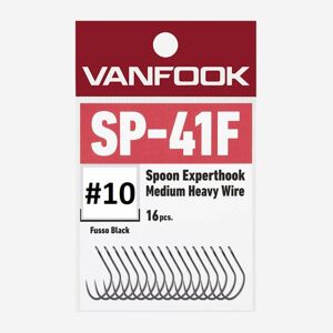 Vanfook Háčky SP-41F Spoon Experthook 16ks Počet kusů: 16ks, Velikost háčku: #10