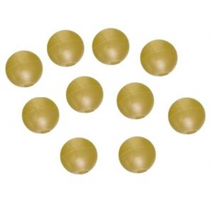 Zfish Gumové Korálky Rubber Beads Pískové 20ks Průměr: 4mm