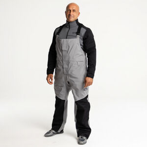 Adventer Fishing Membránové Kalhoty Titanium & Black Velikost: S