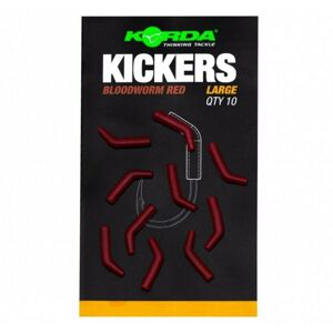 Korda Rovnátka Kickers Bloodworm Red Velikost: Large