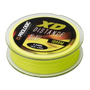 Prologic Vlasec XD Distance Mono Hi Viz Yellow 1000m Nosnost: 8,1kg, Průměr: 0,35mm
