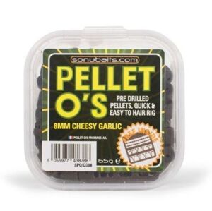 Sonubaits Pelety Pellet O's Cheesy Garlic Hmotnost: 130g, Průměr: 14mm