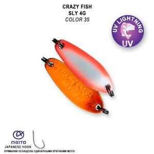 Crazy Fish Plandavka SLY 9g Barva: 22-GCO