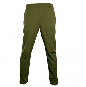RidgeMonkey Kalhoty APEarel Dropback Lightweight Trousers Green Velikost: XL