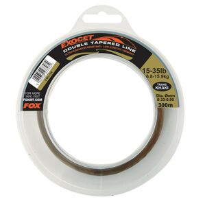 Fox Vlasec Exocet Double Tapered Trans Khaki 300m - 0.30mm - 0.50mm