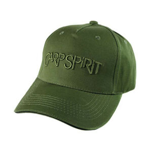 Carp Spirit Kšiltovka Baseball Cap Green