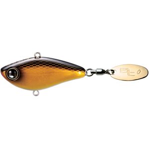 Shimano Nástraha Bantam Sinking Tail Spinner Black Gold Gramáž: 14g, Délka cm: 4,5cm