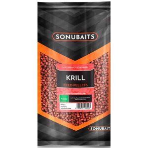 Sonubaits Pelety Krill Feed Pellets 900g Hmotnost: 900g, Průměr: 4mm