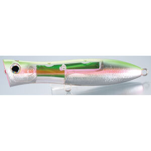 Shimano Wobler Ocea Bomb Dip 170F Flash Boost 17cm Barva: green